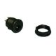 LOCKING DC JACK 2.1MM x 5.5MM, PANEL MOUNT .515 Inch mounting hole. Mates with 2150B Plug