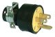 NEMA RUBBER 3 WIRE PLUG