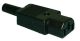 IEC FEMALE AC PLUG, C13, 60320 Replacement Socket Cord Mount CONNECTOR