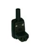 IEC RIGHT ANGLE FEMALE SOCKET CORD MOUNT CONNECTOR