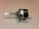 1 MEG OHM 24mm LINEAR TAPER POTENTIOMETER With SPST Switch rated at 1A 125V AC/DC 1/4 inch X 7/8 inch Shaft