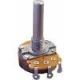 5K OHM LINEAR TAPER POTENTIOMETER 24MM 1 inch X 1/4 inch SHAFT 502-0406
