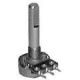 50K OHM LINEAR TAPER POTENTIOMETER 16MM 1 inch X 1/4 inch SHAFT