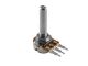 1 MEG OHM LINEAR TAPER POTENTIOMETER 16MM 1 inch X 1/4 inch SHAFT