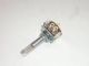 LINEAR POT POTENTIOMETER With Switch 1K 16MM 1 inch X 1/4 inch Shaft