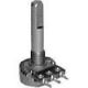 10K OHM AUDIO TAPER POTENTIOMETER 16MM 1 inch X 1/4 inch SHAFT