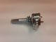 1 Meg Ohm 16mm AUDIO POTENTIOMETER with spst switch rated at 1A 125V AC or DC 1/4 inch X 7/8 inch Shaft