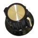 KNOB with set screw for 1/4 Inch shafts Bin 17