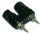 DUAL BINDING POST BLACK
