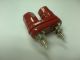 DUAL BINDING POST RED