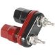 DUAL BINDING POST BLACK RED cm15r