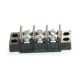 30 AMP DUAL ROW TERMINAL BLOCK 3-140 BARRIER STRIP 3 POSITION