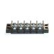 30 AMP DUAL ROW TERMINAL BLOCK 5-140 BARRIER STRIP 5 POSITION