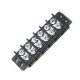 30 AMP DUAL ROW TERMINAL BLOCK 6-140 BARRIER STRIP 6 POSITION
