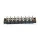 30 AMP DUAL ROW TERMINAL BLOCK 7-140 BARRIER STRIP 7 POSITION