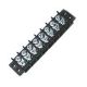 30 AMP DUAL ROW TERMINAL BLOCK 8-140 BARRIER STRIP 8 POSITION