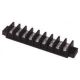 30 AMP DUAL ROW TERMINAL BLOCK 9-140 BARRIER STRIP 9 POSITION
