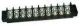 30 AMP DUAL ROW TERMINAL BLOCK 10-140 BARRIER STRIP 10 POSITION