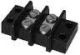 30 AMP DUAL ROW TERMINAL BLOCK 2-141 BARRIER STRIP 2 POSITION 6-32 PHILSLOT SCREWS