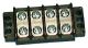 30 AMP DUAL ROW TERMINAL BLOCK 4-141 BARRIER STRIP 4 POSITION 6-32 PHILSLOT SCREWS