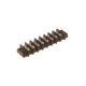 30 AMP DUAL ROW TERMINAL BLOCK 8-141 BARRIER STRIP 8 POSITION 6-32 PHILSLOT SCREWS