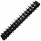 30 AMP DUAL ROW TERMINAL BLOCK 14-141 BARRIER STRIP 14 POSITION 6-32 PHILSLOT SCREWS