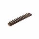 30 AMP DUAL ROW TERMINAL BLOCK 12-142 BARRIER STRIP 12 POSITION 8-32 PHILSLOT SCREWS