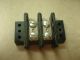 75 AMP DUAL ROW TERMINAL BLOCK 2-150 BARRIER STRIP 2 POSITION 10-32 PHILSLOT SCREWS