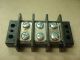 75 AMP DUAL ROW TERMINAL BLOCK 3-150 BARRIER STRIP 3 POSITION 10-32 PHILSLOT SCREWS