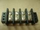 75 AMP DUAL ROW TERMINAL BLOCK 4-150 BARRIER STRIP 4 POSITION 10-32 PHILSLOT SCREWS