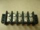 75 AMP DUAL ROW TERMINAL BLOCK 5-150 BARRIER STRIP 5 POSITION 10-32 PHILSLOT SCREWS