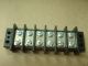 75 AMP DUAL ROW TERMINAL BLOCK 6-150 BARRIER STRIP 6 POSITION 10-32 PHILSLOT SCREWS