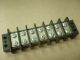 75 AMP DUAL ROW TERMINAL BLOCK 7-150 BARRIER STRIP 7 POSITION 10-32 PHILSLOT SCREWS