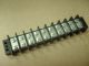 75 AMP DUAL ROW TERMINAL BLOCK 9-150 BARRIER STRIP 9 POSITION 10-32 PHILSLOT SCREWS