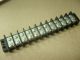 75 AMP DUAL ROW TERMINAL BLOCK 12-150 BARRIER STRIP 12 POSITION 10-32 PHILSLOT SCREWS