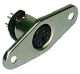 CHASSIS MOUNT MINI DIN 9 PIN FEMALE