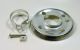 Discontinued, ANTENNA GUY RING AND CLAMP FOR MAST 1-1/4 GUY WIRE TO MAST