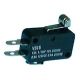 Philmore 30-2080 Mini Snap Acion Switch, SPDT 16A w/Short Roller Lever HIGHLY VT16051C2 VABSCO BR15IS-QA.JH TMCJ40 3TMA-4, V-155-1C25