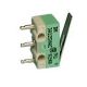 Philmore 30-2401 Micro Snap Action Switch, 3A@125V, Short Roller Lever