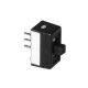 Philmore 30-20300 Printed Circuit Mounting Miniature Slide Switch for Power Use SPDT 3A 120VAC 28VDC resistive 1 Amp 250VAC resistive load ON - ON