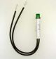 NEON LAMP 110-125V 6 inch LEADS GREEN Indicator Indicating Light Panel