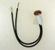 INCANDESCENT LAMP 12V 6 inch LEADS RED SoLiCo SOLICO Indicator Indicating Light Panel