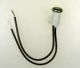 NEON LAMP 110-125V 6 inch LEADS GREEN Indicator Indicating Light Panel