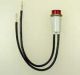 NEON LAMP 110-125V 6 inch LEADS RED Indicator Indicating Light Panel