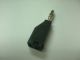 BANANA PLUG 4mm BLK. STACKABLE