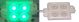 Hi Bright 4 LED Light Module Green