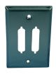 DB25 WALL PLATE DUAL STAINLESS STEEL
