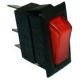 Philmore 30-069 Lighted Snap In Rocker Switch SPST 15A 125V ON-OFF ARCOLECTRIC 5503PA