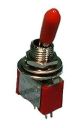 Philmore 30-10004  Mini Toggle Switch SPDT 5A 120V ON-(ON) C&K 7109 Momentary()