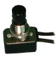 Philmore 30-354 Utility AC DC Push Button Switch SPST 8A ON-OFF Black NECON
